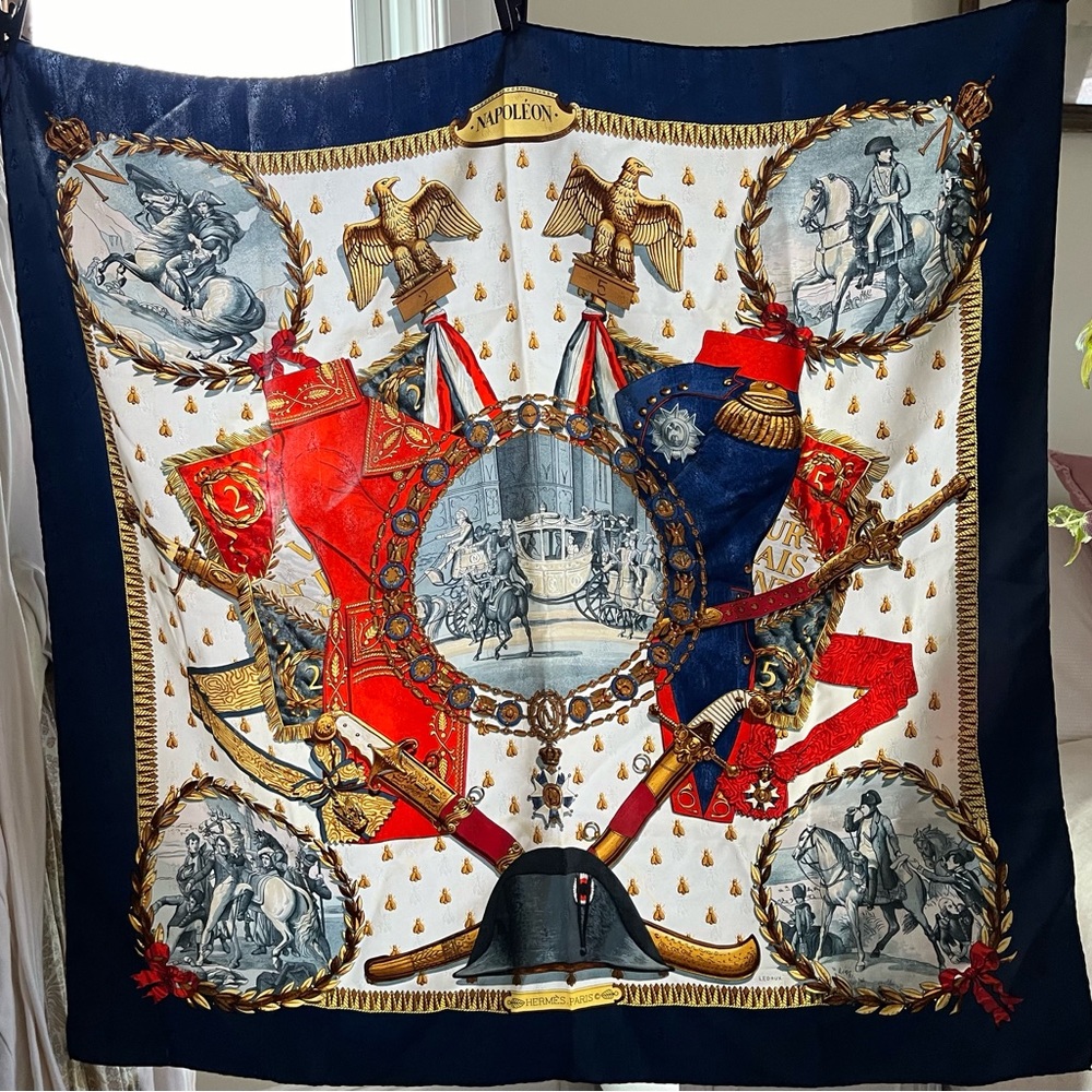 Vintage Hermes Scarf